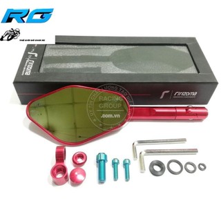 Gương Xe Máy Thời Trang - Kính Chiếu Hậu Xe Máy Rizoma Elisse Kèm Ốc Gr5 Chế Xoay 360 cho Wave Sh AB Mini Và Các Xe