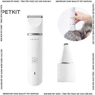 [mã pet80k giảm 8% tối đa 80k đơn 350k] tông đơ petkit