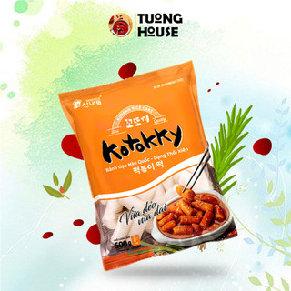 Bánh Gạo Tokbokki Hàn Quốc Thỏi Xiên 500g Osajang
