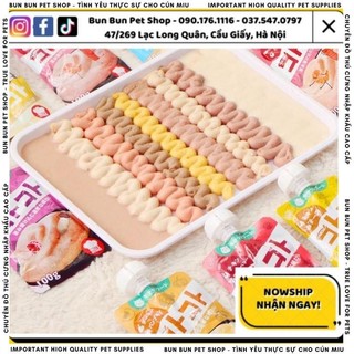 Súp vặn hell's kitchen cho mèo đủ vị 80-100g