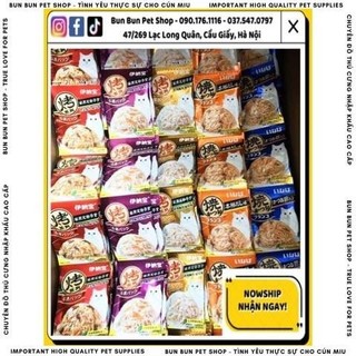Pate ciao inaba dòng cá ngừ nướng ngon tuyệt hảo 15g