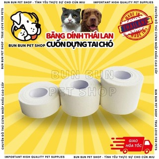 Băng dính dựng tai cho chó Thái Lan