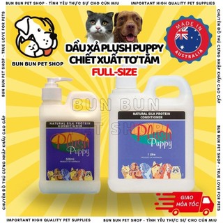 Dầu xả mượt lông Plush Puppy cho chó mèo