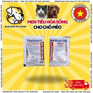 Men tiêu hoá sống cho chó mèo-Men tiêu hoá sống cho chó mèo
