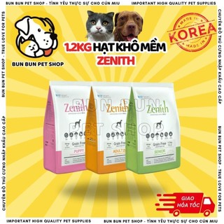 (3kg bao lớn) Hạt khô mềm Zenith - Nhập khẩu Hàn Quốc - Chính hãng
