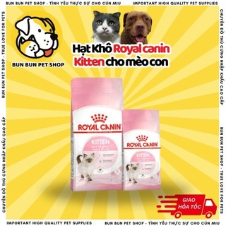 Hạt Cho Mèo Con Royal Canin Kitten (400g)