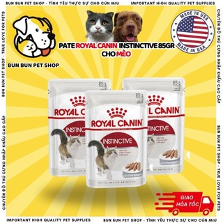Pate Royal Canin Instinctive cho mèo trưởng thành 85g