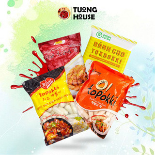Bánh Gạo Hàn Quốc - Bánh Gạo Tokbokki siêu dẻo ngon