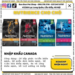 (1kg repack) Hạt khô Nutrience Subzero Petite Race/Original Adult Medium/Original Puppy/Original Small Adult cho chó