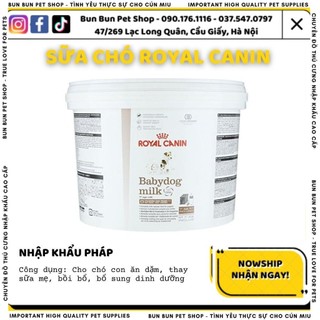 400gr/2kg sữa bột Royal Canin cho chó cao cấp nhập khẩu từ Pháp