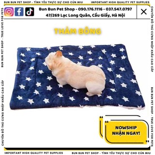 Thảm/đệm bông dành cho chó mèo