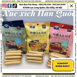 Xúc xích Hàn Quốc cho chó mèo 80g