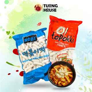 Bánh Gạo Tokbokki Hàn Quốc Sannadle Gói 1kg