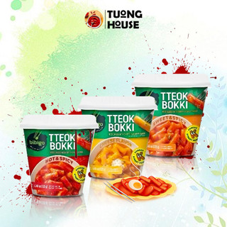 Bánh Gạo Tokbokki Hàn Quốc Nhân BIBIGO Cj Hộp 125g