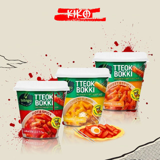Bánh Gạo Tokbokki Hàn Quốc Bibigo Hộp 125gr