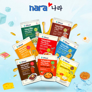 Bánh Gạo Tokbokki Hàn Quốc O'food gói 140g