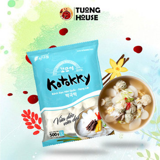 Bánh Gạo Tokbokki Hàn Quốc Dạng Lát 500g Osajang