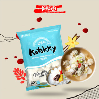 Bánh Gạo Tokbokki Hàn Quốc Dạng Lát 500g Osajang