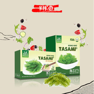 Rong Nho Tách Nước Tươi Tasami Giàu Dinh Dưỡng (Đủ Các Vị) Hộp