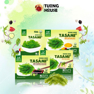 Rong Nho TASAMI Tách Nước bịch tiện lợi (Đủ Các Vị)