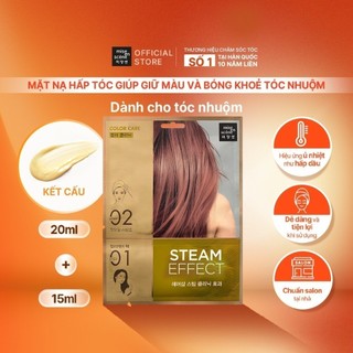 Mặt nạ hấp tóc giúp giữ màu và bóng khỏe tóc nhuộm