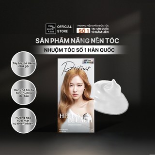 Nâng nền tóc mise en scene Hello Bleach Primer Bubble
