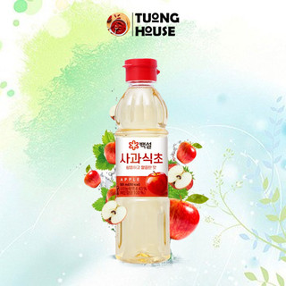 Giấm táo Hàn Quốc Beksul CJ chai (500ml)