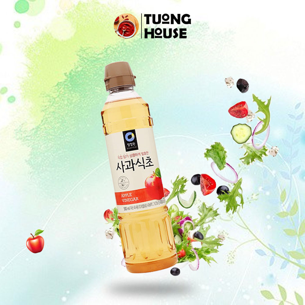 Giấm táo Daesang Hàn Quốc 500ml