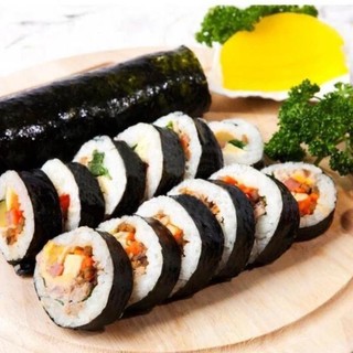 Rong Biển Cuộn Cơm Hàn Quốc bịch 20gr (10 Miếng / Gói)