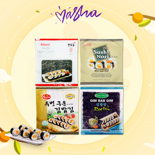 Rong biển cuộn cơm hàn quốc bịch 20gr