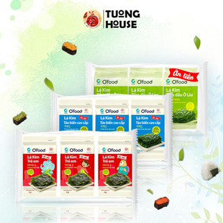 Rong biển / Lá kim Hàn Quốc O'food lốc 3 gói x 15g