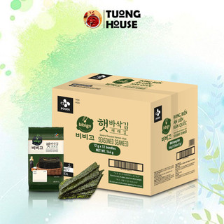 Rong Biển Ăn Liền Vị truyền thống 1 thùng (12 lốc - 36 gói)