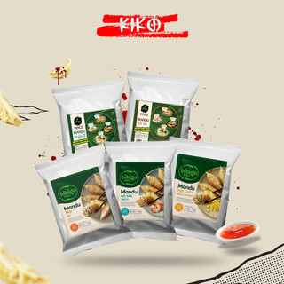 Bánh xếp mandu bibigo cj hàn quốc 1,5kg 5 vị