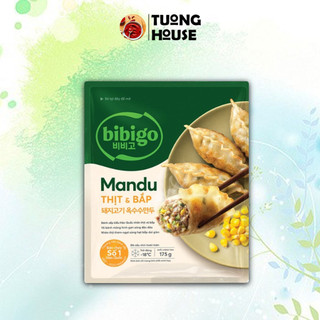 Bánh xếp mandu thịt và bắp Bibigo Cj Hàn Quốc 350g