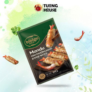 Bánh xếp Mandu Tôm Thượng Hạng Bibigo 200g (cao cấp, độc đáo, mỹ vị)