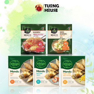 Bánh Xếp Mandu Bibigo Cj Hàn Quốc 350g Nhiều Vị (hàng lạnh chỉ giao hỏa tốc HCM)