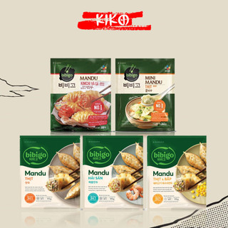 Bánh Xếp Mandu Bibigo Cj Hàn Quốc 350g Nhiều Vị (Chỉ giao Hoả Tốc TPHCM)