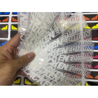 Cặp tem blackenedition decal siêu trong
