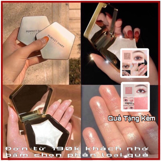(Xả kho) Phấn bắt sáng ánh nhũ lấp lánh PERFECT DIARY mềm mại mịn lì tạo hiệu ứng 3D 7g