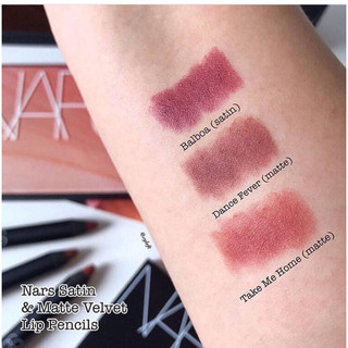 (Tester) Son Nars bút chì màu Balboa