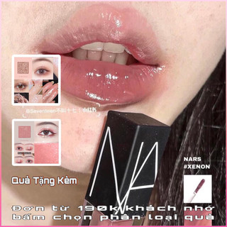 Son bóng Nars Velvet lip Glide màu Xenon