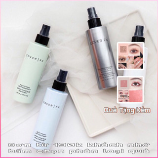Xịt khoá Make Up nhũ căng bóng Cover Fx 120ml