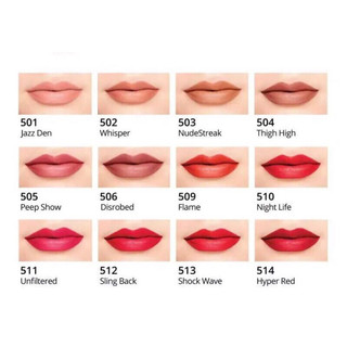 (Gift size) Son thỏi Lì Shiseido siêu xịn mềm mịn