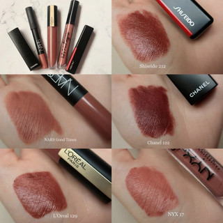 (Tester) Son Nars bút chì màu Đất Good time