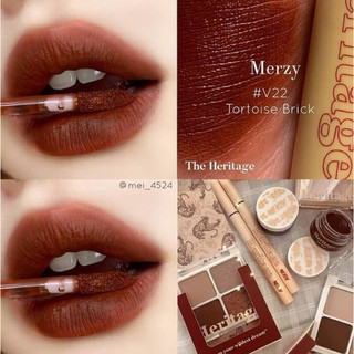 Son kem lì mịn như nhung Merzy V22 The Heritage Velvet Tint 4.5g