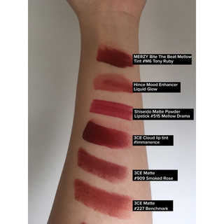(Gift Size) Son thỏi lì Shiseido Mềm mịn mướt