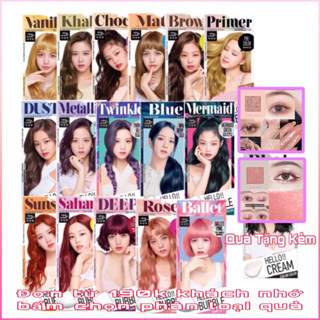 nhuộm tóc BỌT BIỂN BLACKPINK HELLO BUBBLE FOAM