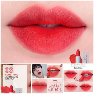 (Đọc Kỹ Mô Tả) Son thỏi Romand 08 Something Đỏ Cam