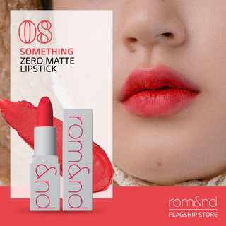 (Đọc Kỹ Mô Tả) Son thỏi Romand 08 Something Đỏ Cam