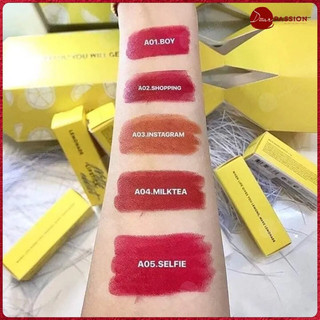 (Đọc Mô Tả) Son thỏi lì Lemonade đủ màu
